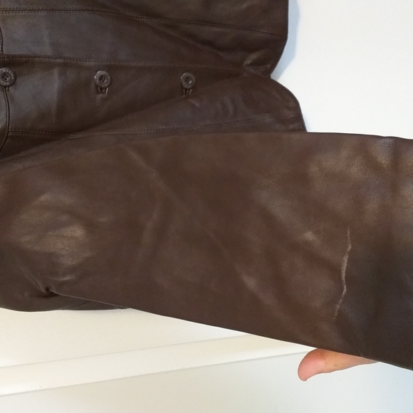 Wilsons Leather Womens Blazer Jacket - Picture 6 of 11